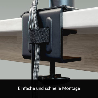 ARCTIC X1-3D Monitorarm Gaslift für einen Monitor - Schwarz