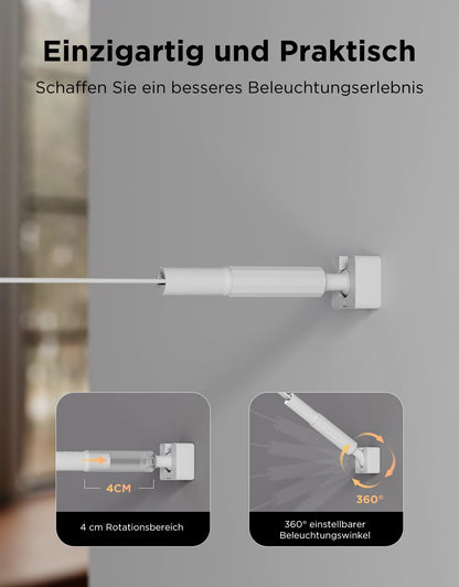 Govee LED Strip Skyline Kit RGBWWIC Streifen Matter-kompatibel - 4m