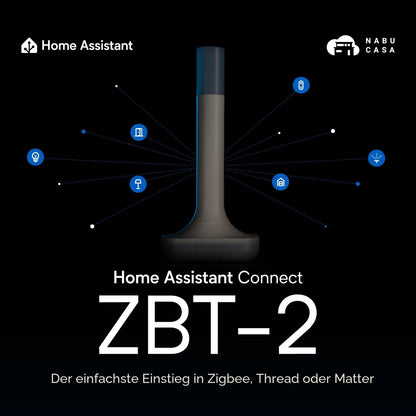 Nabu Casa Home Assistant Connect ZBT-2 Zigbee & Thread Adapter