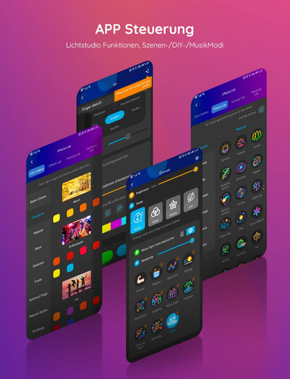 Govee LED Strip RGBIC Pro Smart Lichtband 20m - Alexa Google Assistant