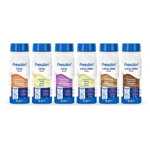 Fresubin 2 kcal DRINK Trinknahrung, Mischkarton, 24 x 200 ml