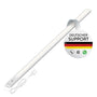 Oktaplex Riva LED Unterbauleuchte 90 cm dimmbar warmweiss silber, flache Bauform, Küchenbeleuchtung unter Oberschränken