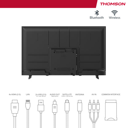 Thomson 43 Zoll 4K UHD Smart TV 43UA5S13 Android