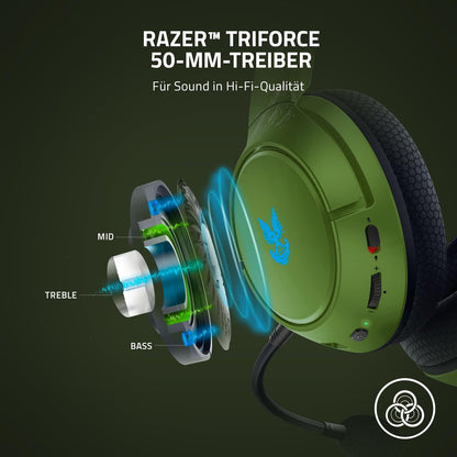 Razer Kaira Pro Halo Infinite Xbox Gaming Headset