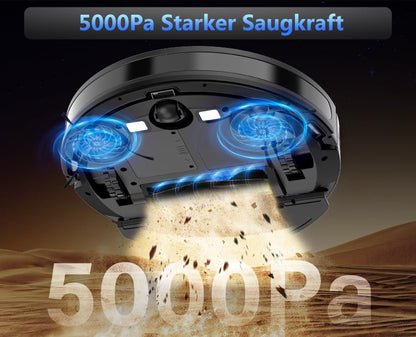 Tikom G8000 Max Saugroboter – 2-in-1 mit Wischfunktion