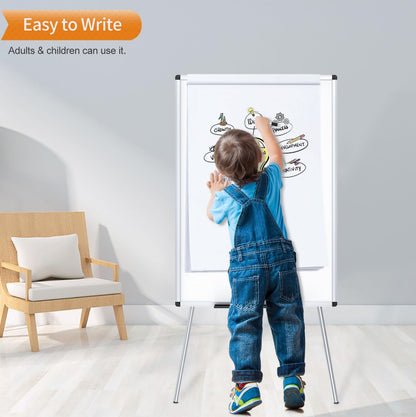 VIZ-PRO Flipchart-Whiteboard EB2436TL, magnetisch, 90 x 60 cm