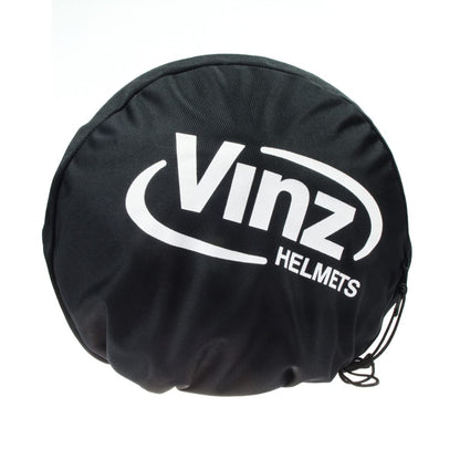 VINZ Arenas Motorrad Jethelm mit Doppelvisier - Hellblau