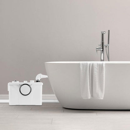 Herrselsam 700W Fäkalien Hebeanlage 4/1 - Schmutzwasserpumpe