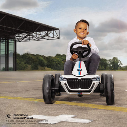 BERG Reppy Kinder Pedal-Go-Kart Tretfahrzeug - BMW Edition