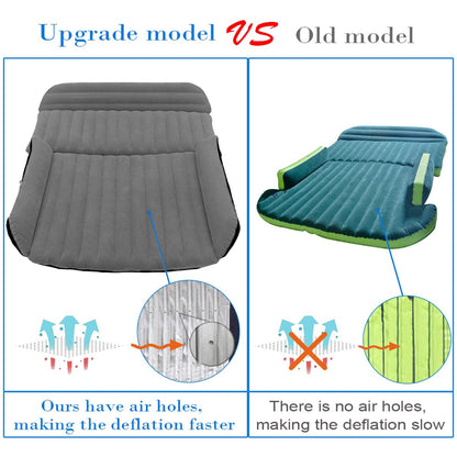HAOYAO Auto Luftmatratze SUV – Dickere Version mit Pumpe