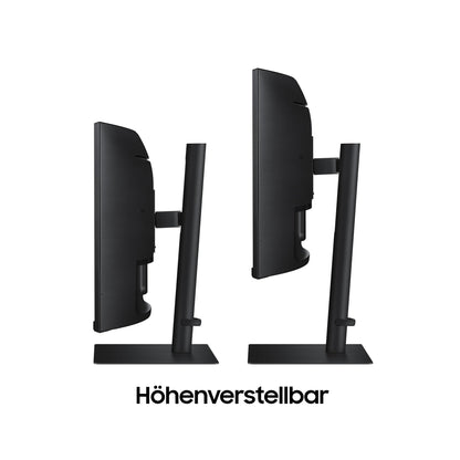 Samsung ViewFinity S65UC Curved Monitor - 34 Zoll UWQHD