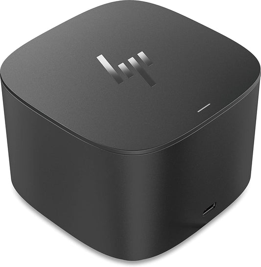 HP Thunderbolt Dock G2 Dockingstation 230W Combo Kabel Grau. Graues Dock erweitert Laptop-Anschlüsse für Peripherie über Thunderbolt.