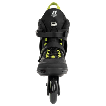 K2 F.I.T. 80 PRO Inline Skates Herren - Black/Olive