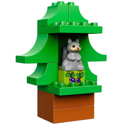 LEGO DUPLO 10584 Wildpark – Tierpark Spielset für Kleinkinder