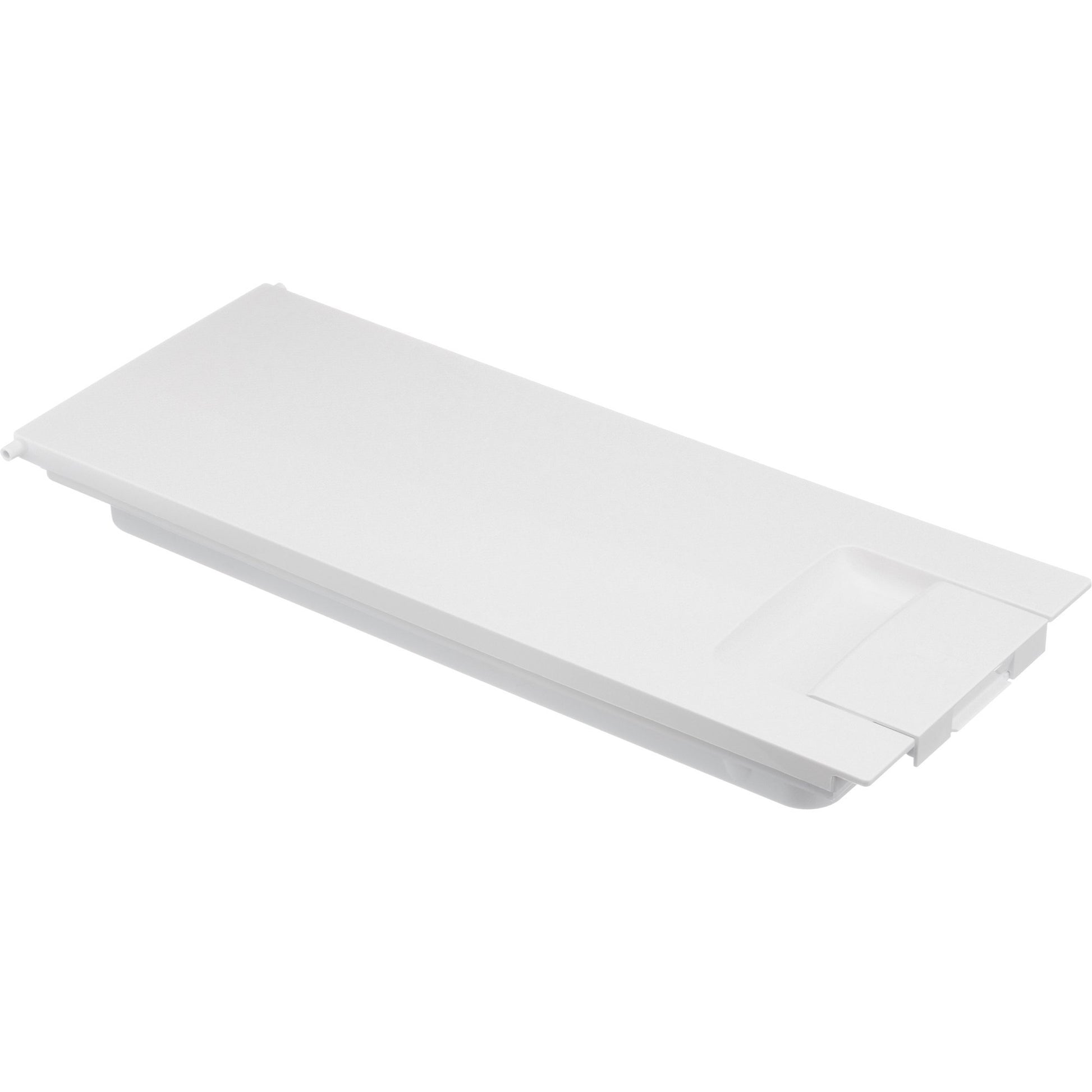 Siemens 00447344 Gefriergerät Tür Zubehör – Original Ersatzteil. Ergonomischer weißer Kunststoff-Griff zum Öffnen der Gefriertür.