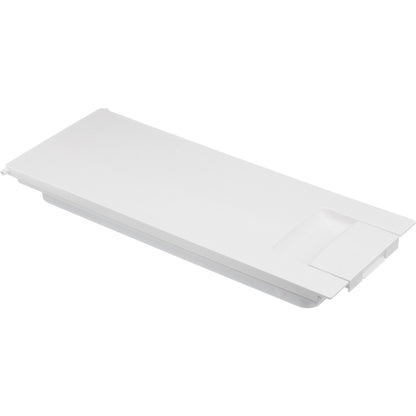 Siemens 00447344 Gefriergerät Tür Zubehör – Original Ersatzteil. Ergonomischer weißer Kunststoff-Griff zum Öffnen der Gefriertür.