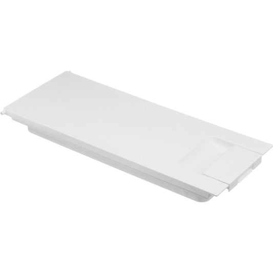 Siemens 00447344 Gefriergerät Tür Zubehör – Original Ersatzteil. Ergonomischer weißer Kunststoff-Griff zum Öffnen der Gefriertür.
