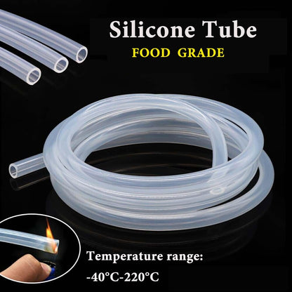 Stubotar Wasserleitung Silikon Flexibel 20mm ID - 10m transparent