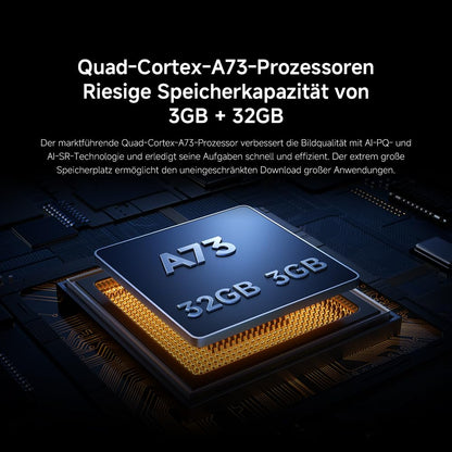 XIAOMI TV S Mini 55 2025 MiniLED QLED TV - 55 Zoll