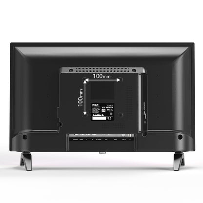 RCA Fernseher 24 Zoll (60 cm) LED HD – Triple Tuner Hotelmodell