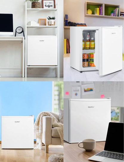 Comfee RCD50WH2(E) Mini Kühlschrank 43L mit Eisfach - Weiss