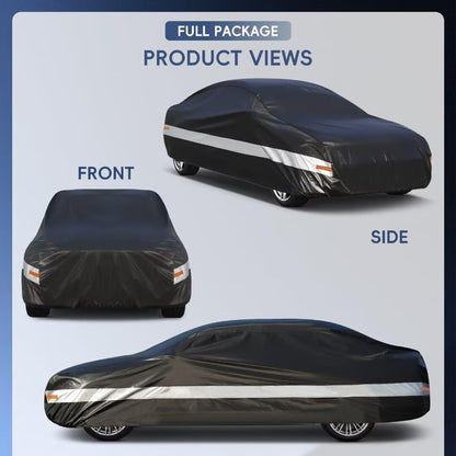 Holthly C5 Autoabdeckung – Schwarz für BMW Z4, Porsche Boxster