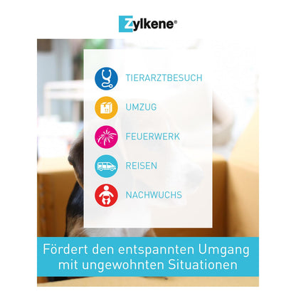Vetoquinol Zylkène Ergänzungsfuttermittel - 225mg 100 Kapseln