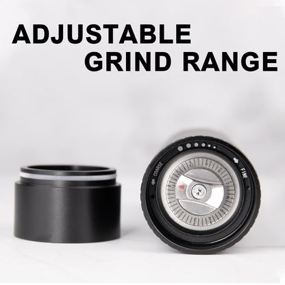 Homnoble Professionelle Manuelle Pfeffermühle - Edelstahl