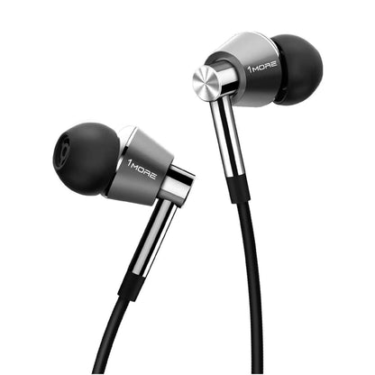 1MORE Triple-Driver Hi-Fi In-Ear Kopfhörer kabelgebunden - Silber