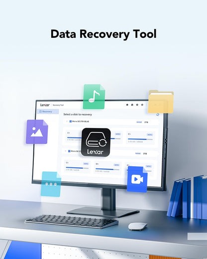 Lexar Blue microSDXC Speicherkarte 1TB – 160MB/s Lesen