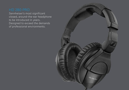 Sennheiser HD 280 PRO Geschlossener Over-Ear DJ-Kopfhörer