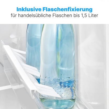 Bomann KS 2184.1 Kühlschrank mit Gefrierfach - 120L Inox