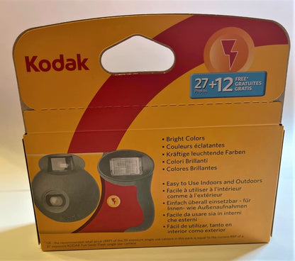 Kodak FunSaver Einwegkamera mit Blitz - 800 ISO, 6er-Pack