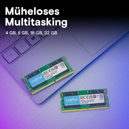 Crucial CT16G4SFRA32A Laptop RAM 16GB DDR4 3200MHz CL22