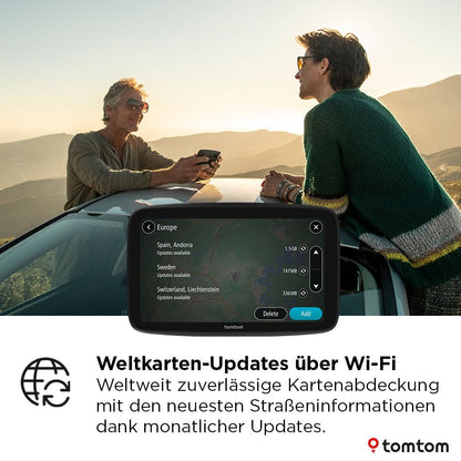 TomTom GO Advanced Pkw-Navi mit 6-Zoll-Display und TomTom Traffic