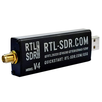 RTL-SDR Blog V4 R828D SDR – TCXO & HF Bias Tee Antennen-Kit