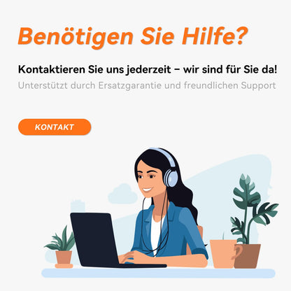 RDINSCOS Feuchtigkeitsmessgerät Wand Farbdisplay wiederaufladbar