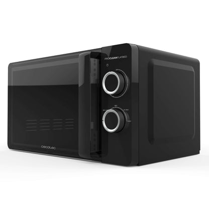 Cecotec Proclean 3030 Flatbed Mikrowelle mit Grill – 20 l Kompakt