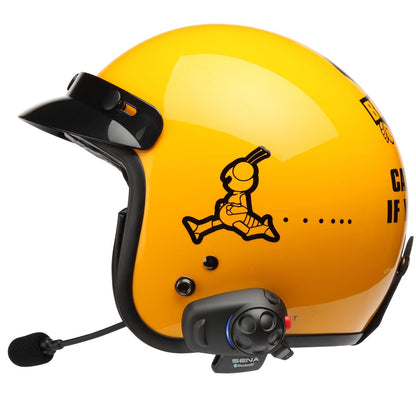Sena SMH5 SMH5-10 Bluetooth Kommunikationssystem für Motorräder und Roller