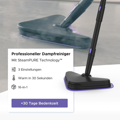 Motionflow 16-in-1 Hochdruck-Dampfreiniger – Flächen & Polster