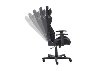 DXRacer 2.2 FD01/N Gaming & Büro Drehstuhl Ergonomisch Schwarz