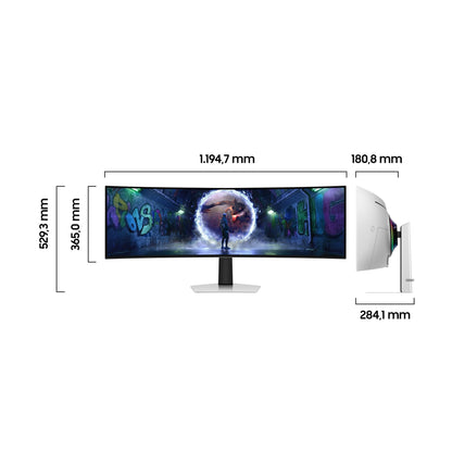 Samsung Odyssey OLED G9 G93SD Gaming Monitor - 49 Zoll 240 Hz