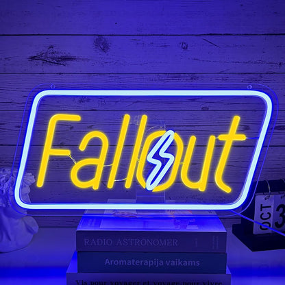 PILOYINDE Gaming LED Neonschild, Wanddekoration für Spielzimmer