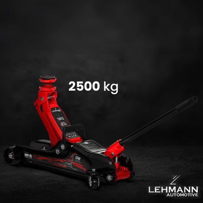 LEHMANN Lead Hydraulischer Rangierwagenheber - 2500 kg