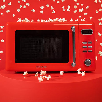 Cecotec Proclean 5110 Digitale Mikrowelle mit Grill - Rot