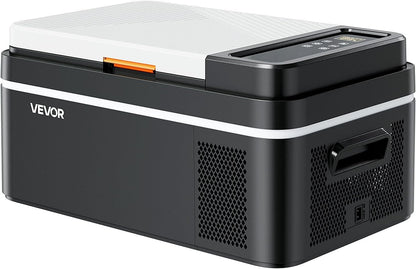 VEVOR Kompressor Kühlbox EB18-C, 20 L, 12/24 V, App-Steuerung