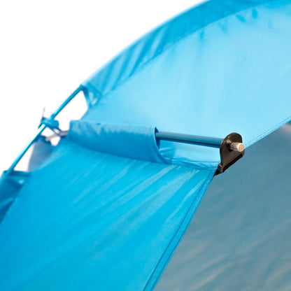 outdoorer Helios Air 850 Strandmuschel mit UV-Schutz 80, blau