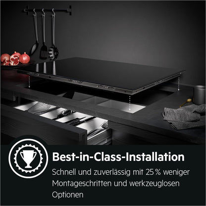 AEG Induktionskochfeld autark TO64IA0AXB 60 cm, 4 Flex-Kochzonen