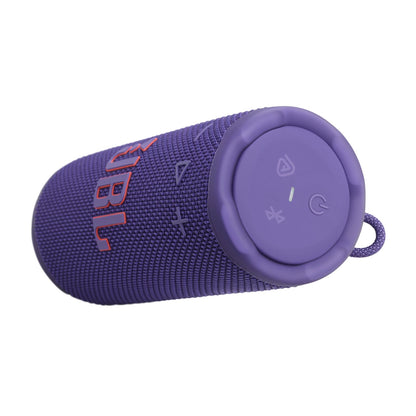 JBL Grip Bluetooth Lautsprecher mit JBL Pro Sound, IP68, Lila