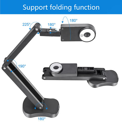 Kitchbai 4K 8MP USB Dokumentenkamera – Ultra HD Qualität